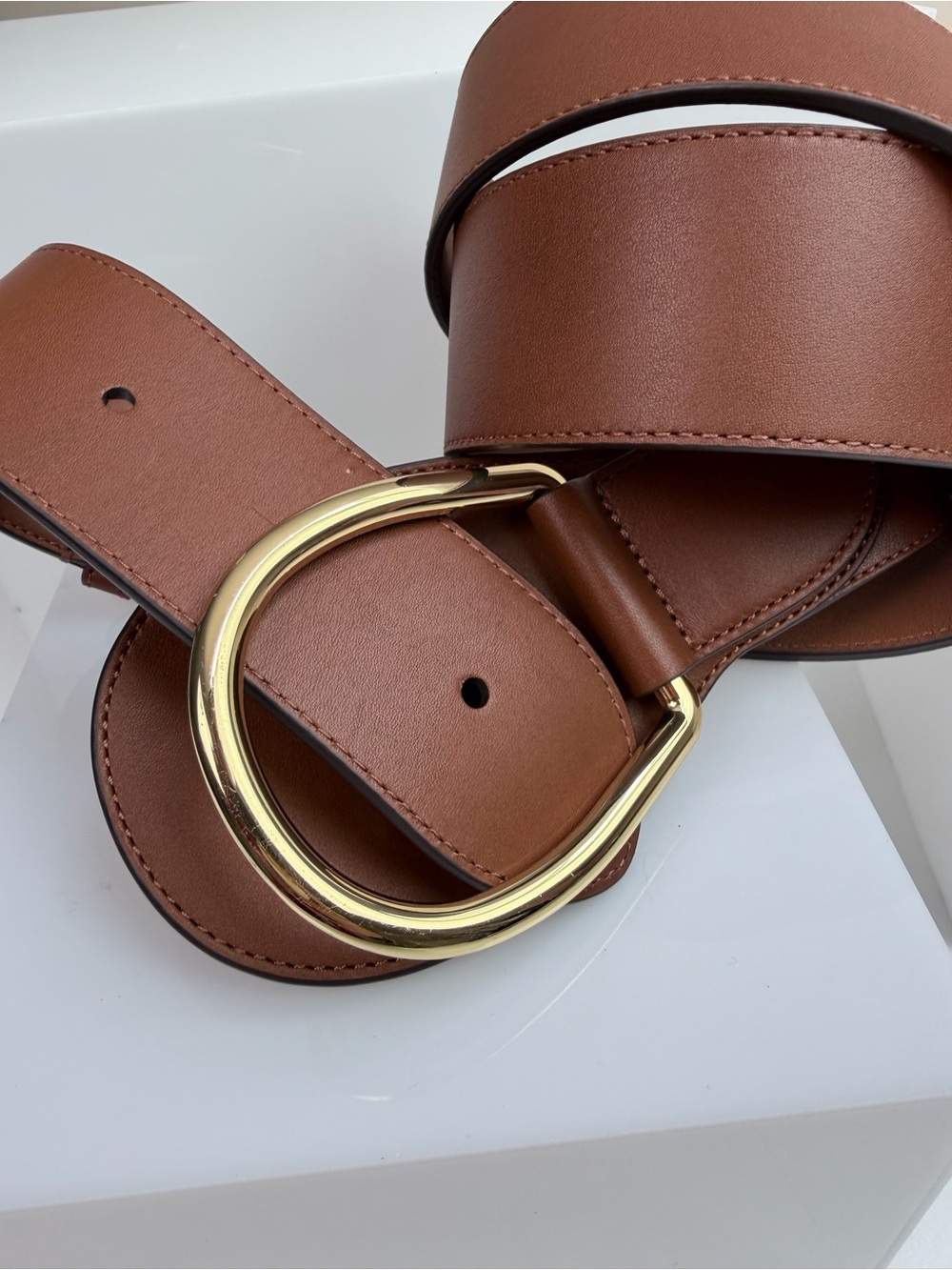 Lauren Ralph Lauren Wide Ring Equestrian-Belt-Wide Size 3X NWOT - Picture 3 of 9